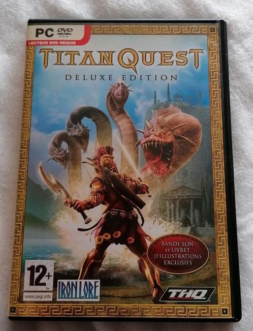 Titan Quest Deluxe Edition, Consoles de jeu & Jeux vidéo, Jeux | PC, Utilisé, Aventure et Action, 1 joueur, À partir de 12 ans
