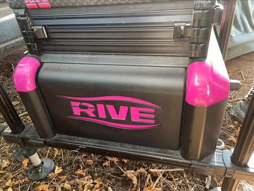 Station Drive Purple Edition Rs1 D36 Equip, Watersport en Boten, Hengelsport | Witvissen, Zo goed als nieuw, Complete set, Ophalen