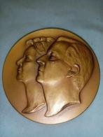 Herdenkingsmedaille Albert II 1993, Verzenden, Brons