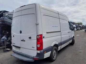 AMORTISSEUR ARRIÈRE DROIT Volkswagen Crafter, Utilisé, Volkswagen