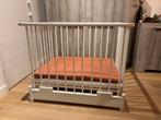 Babypark + matras + parklegger, Kinderen en Baby's, Babyparken, Ophalen, In hoogte verstelbaar