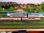 Märklin Set van vier TEE-auto's van 27 cm, Wisselstroom, Wagon, Ophalen of Verzenden, Zo goed als nieuw