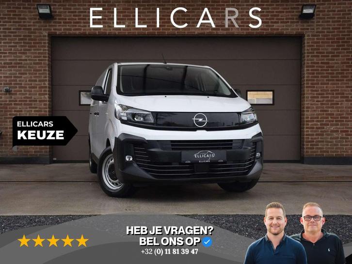 Opel Vivaro 2.0 TD / L2H1 / 3 ZIT / CARPLAY / LED / CAM / GP, Autos, Opel, Entreprise, Achat, Vivaro, Caméra 360°, ABS, Caméra de recul
