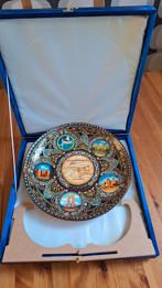 Ceramic dish, Tajikistan, 32 cm diameter, Antiek en Kunst, Ophalen of Verzenden