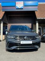 Volkswagen Tiguan R-Line 2.0 TDI DSG, Auto's, Volkswagen, Te koop, Zilver of Grijs, 5 deurs, Emergency brake assist