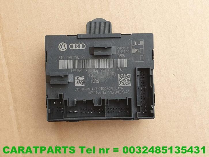 8T0959792P A4 S4 RS4 portierregelapparaat RS5 S5 A5, Auto-onderdelen, Elektronica en Kabels, Gebruikt