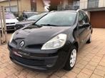 Renault Clio benzine van 2008 164000 km 1150 cc 55 kw euro 4, Auto's, 1150 cc, Elektrische ramen, Zwart, Bedrijf