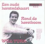 Will Tura - Een oude kerstmis kaart, Ophalen of Verzenden, Gebruikt