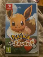 Nintendo Switch Pokémon Let's go Eevee, Ophalen of Verzenden