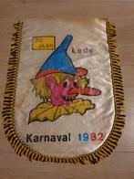 Wimpel karnaval Lede 1982, Diversen, Vlaggen en Wimpels, Ophalen of Verzenden
