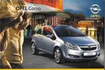 OPEL CORSA 2009, Livres, Opel, Enlèvement ou Envoi, Neuf