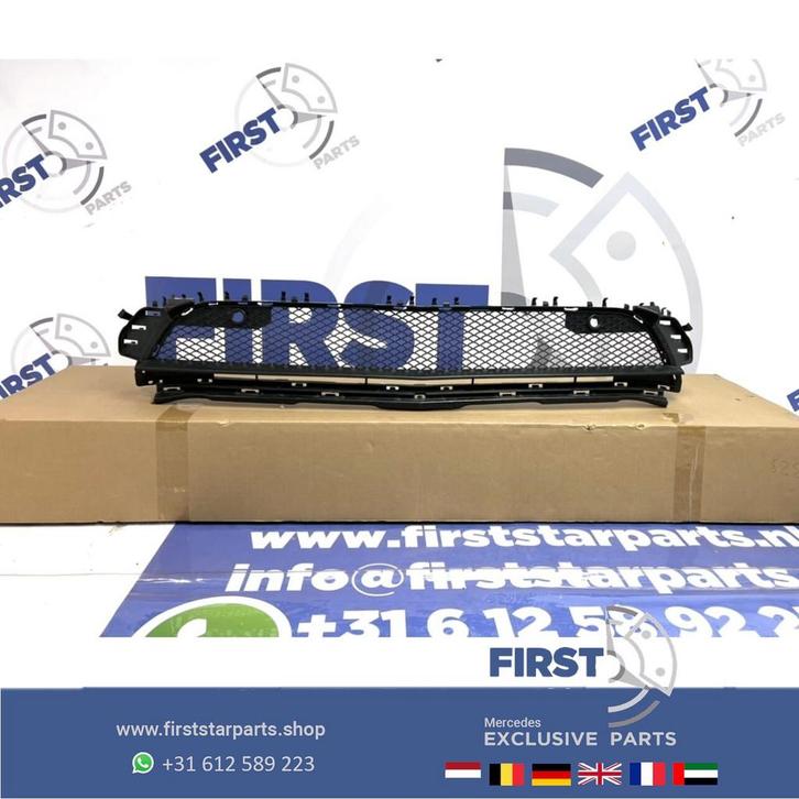 W156 X156 GLA KLASSE AMG BUMPER ROOSTER VOORBUMPER MIDDEN RO, Auto-onderdelen, Overige Auto-onderdelen, Mercedes-Benz, Gebruikt