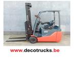 heftruck Toyota 2 ton electrisch, Enlèvement