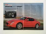 Article sur la Maserati GranSport, Livres, Autos | Brochures & Magazines, Comme neuf, Autres marques, Enlèvement ou Envoi