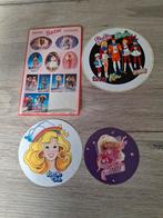 Lot stickers Barbie Mattel Ken Skipper Tutti, Ophalen of Verzenden, Zo goed als nieuw, Merk