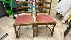 Set van 2 oude salonstoelen, Huis en Inrichting, Stoelen, Ophalen