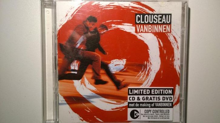 Clouseau - Vanbinnen (CD + DVD), Cd's en Dvd's, Cd's | Nederlandstalig, Zo goed als nieuw, Pop, Ophalen of Verzenden