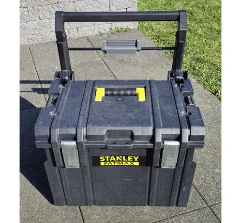 Stanley FatMax DS450 trolley gereedschapskoffer op wielen, Doe-het-zelf en Bouw, Gereedschapskisten, Zo goed als nieuw, Ophalen