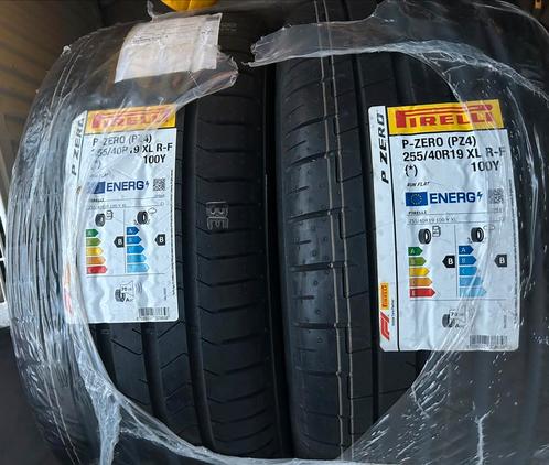 PIRELLI P-ZERO (PZ4) 255/40R19 XL Run Flat band-, Auto-onderdelen, Banden en Velgen, Band(en), All Season, 19 inch, 255 mm, Personenwagen