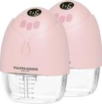 Vulpes Goods draadloze handsfree dubbele borstkolf, Ophalen, Gebruikt, Borstkolf