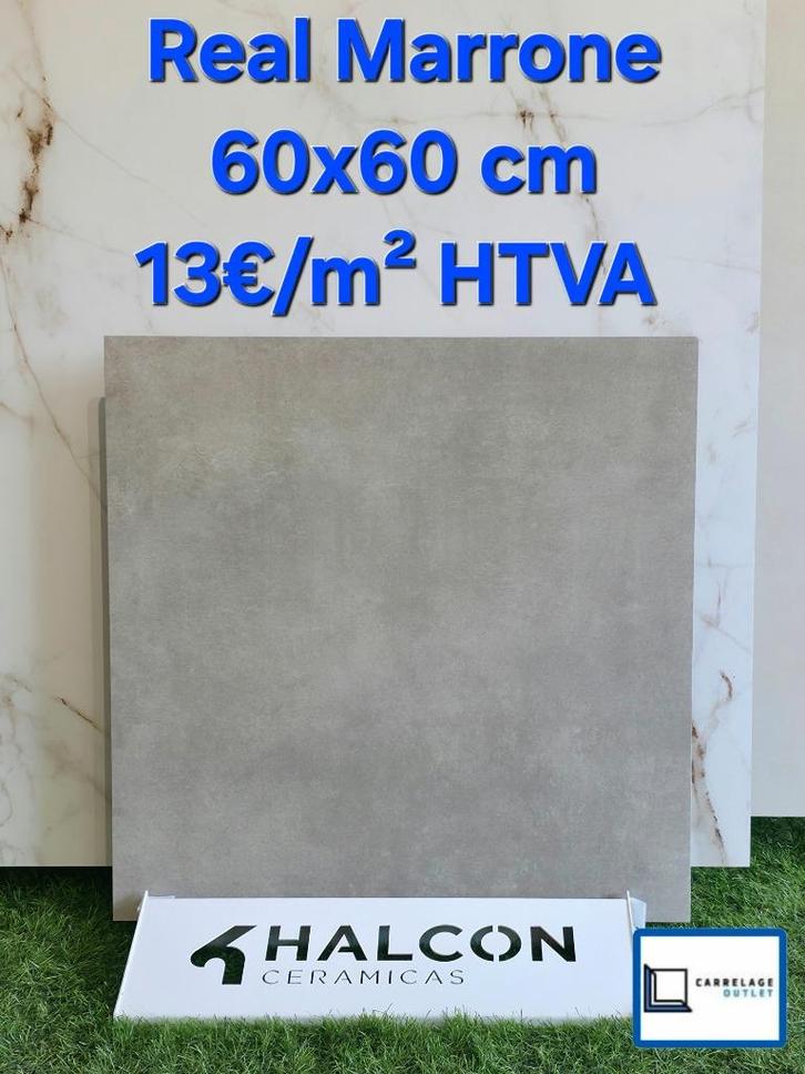 Tegels 60×60 cm, Doe-het-zelf en Bouw, Tegels, Nieuw, 60 cm of meer, 60 cm of meer, 10 m² of meer, Ophalen