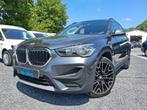 BMW X1 NAVI-AIRCO-CRUISE-PDC-PANO DAK, Leder, Bedrijf, 5 deurs, Zilver of Grijs