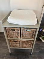 Verzorgtafel op wieltjes, Kinderen en Baby's, Ophalen, Gebruikt