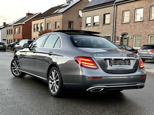 Mercedes E350e PlugIn Hybride 2017 Alle opties 144334km Pano, Auto's, Mercedes-Benz, Bedrijf, Te koop, E-Klasse, ABS, Adaptive Cruise Control