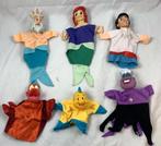 Ensemble de marionnettes à main Disney La Petite Sirène, 6 p, Collections, Envoi, Comme neuf, Poupée