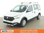 Dacia Dokker 1.3 TCe Stepway (bj 2020), Auto's, Voorwielaandrijving, 75 kW, Stof, Gebruikt