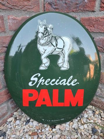 Emaille reclamebord Emaille bord palm 1995, Enlèvement, Panneau publicitaire