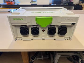 Festool systainer met stopcontacten  beschikbaar voor biedingen