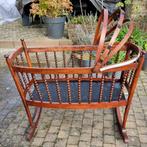 Houten wieg, Kinderen en Baby's, Babywiegjes en Ledikanten, Ophalen, Wieg