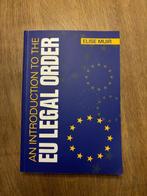 Handboek An introduction to the EU legal order, Ophalen, Zo goed als nieuw