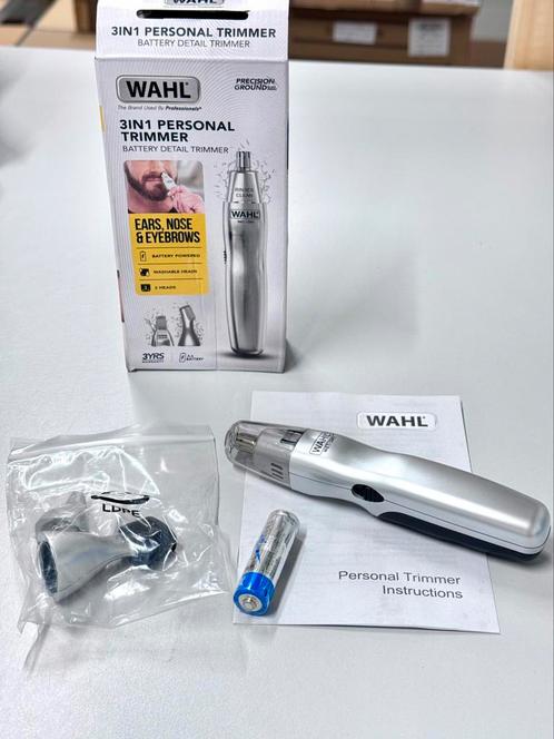 Wahl Neus- Oor en precisie trimmer neushaar oorhaar tondeuse, Handtassen en Accessoires, Uiterlijk | Haarverzorging, Tondeuse