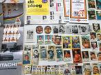 Lot van prenten affiche stickers wielrennen jaren 60 - 90, Verzamelen, Foto's en Prenten, Ophalen of Verzenden