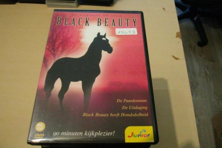 black beauty   4 dvd's apart te verkrijgen, Cd's en Dvd's, Dvd's | Kinderen en Jeugd, Verzenden