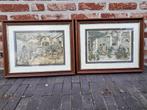 Set van 2 Anton Pieck 3D in goede staat, Ophalen