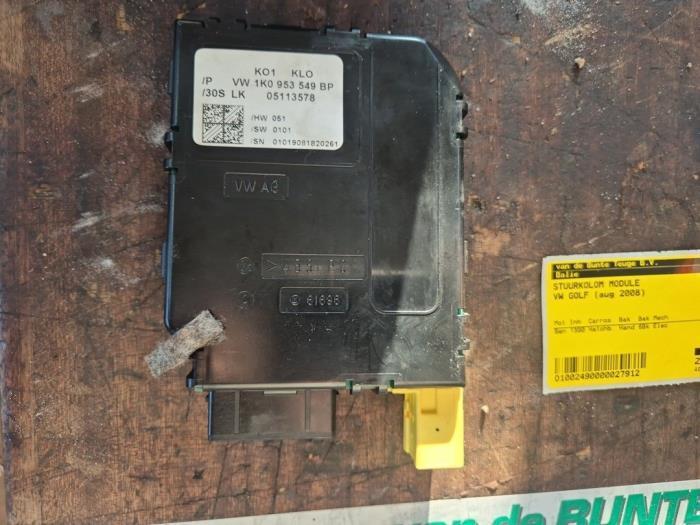 Stuurkolom module van een Volkswagen Golf, Auto-onderdelen, Overige Auto-onderdelen, Volkswagen, Gebruikt, 3 maanden garantie