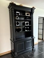 Dressoir vitrine kast Cottage Flamant  Interiors, Huis en Inrichting, Kasten | Buffetkasten, Ophalen, Gebruikt