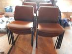 stoelen, Huis en Inrichting, Ophalen, Gebruikt, Metaal, Vijf, Zes of meer stoelen