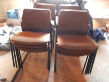 chaises, Maison & Meubles, Enlèvement, Utilisé, Tissus, Cinq, Six Chaises ou plus