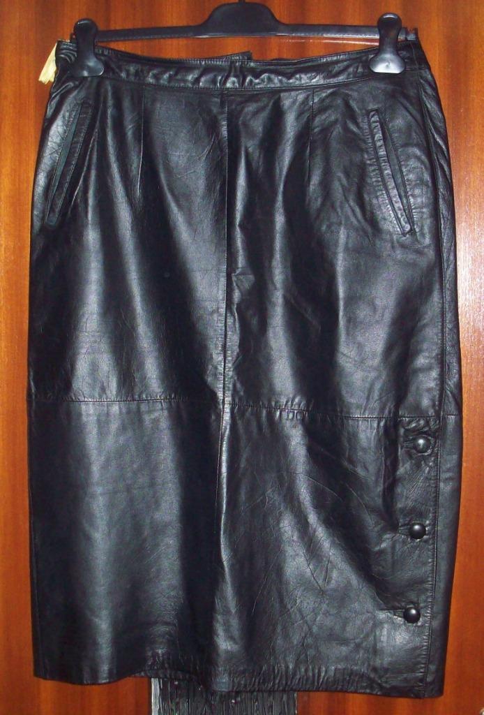 Rok, Zwart, Maat 42/44 (L), Gedragen, Sans marque