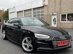 Audi A5 2.0TFSI/Airco/GPS/Leer/Camera/Euro6b/s LINE, Voorwielaandrijving, 4 zetels, 4 cilinders, Zwart