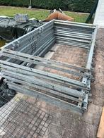 Gegalvaniseerde kaders, Tuin en Terras, Tuinhekken en Hekwerk, Ophalen, Gebruikt