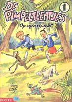 De Pimpelteentjes nr 1:Op apenjacht - oplage 350 exemplaren., Eén stripboek, Ophalen of Verzenden, Zo goed als nieuw, Jan Waterschoot