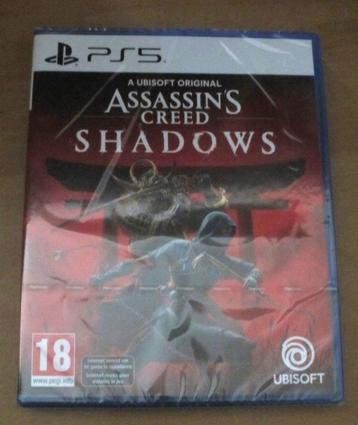 Assassin's Creed Shadows pour PS5 : NOUVEAUTÉ, SCELLÉE !, Enlèvement ou Envoi, Neuf