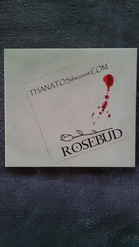 "ThanatosDiscountcom" Rosebud (2012), CD & DVD, CD | Rock, Comme neuf, Pop rock, Enlèvement ou Envoi