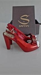By Santini leren rode Laqué (party/gala) pumps, Pumps, Nieuw, Ophalen of Verzenden, By Santini