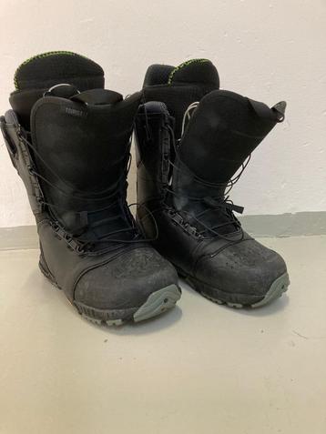 Burton Tourist size 43 - snowboard / freeride boots disponible aux enchères